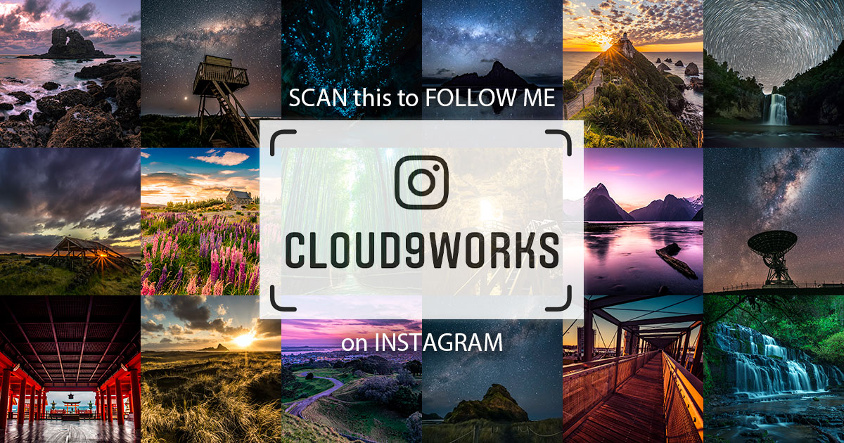 Instagramのネームタグを印刷してビジネスに活用して集客する方法 Cloud 9 Works